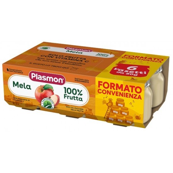 PLASMON OMOGENEIZZATO MELA...