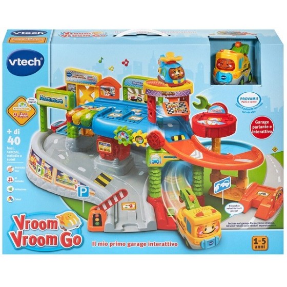 VTECH BABY VROOM VROOM GO...