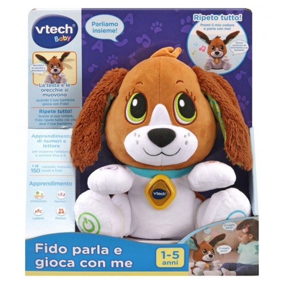 VTECH BABY FIDO PARLA E...