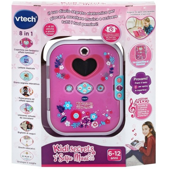 VTECH KIDISECRETS SELFIE...