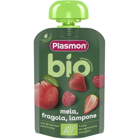 PLASMON MELA FRAGOLA...