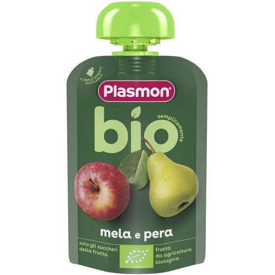 PLASMON MELA PERA BIO...