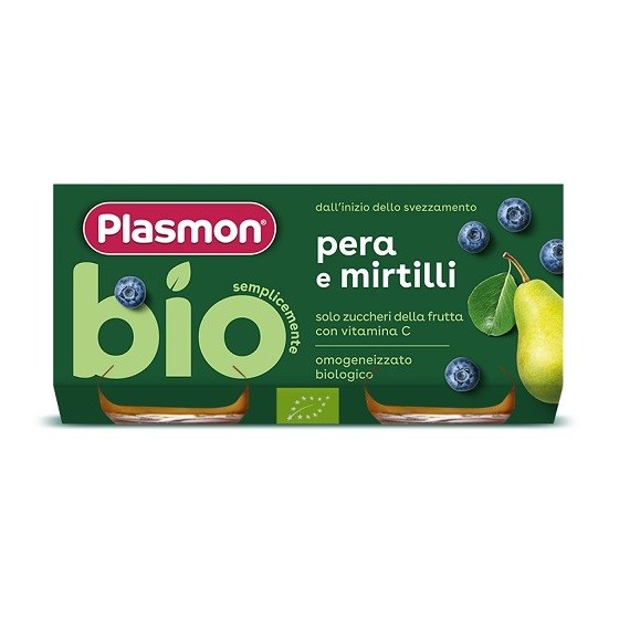 PLASMON OMOGENEIZZATO BIO...