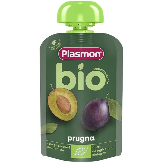 PLASMON PRUGNA BIO POUCHES...