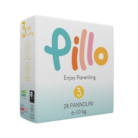 PILLO ENJOY PANNOLINI MIDI...