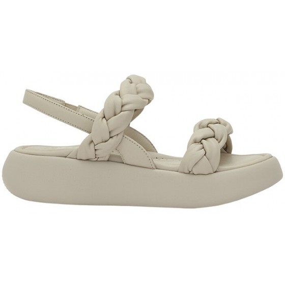 BOCA SANDAL LEATHER W BEIGE 36