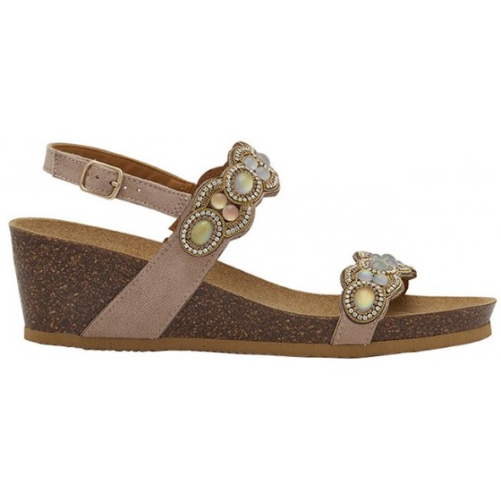 ORTIGIA SANDAL MICROFIBRE +...