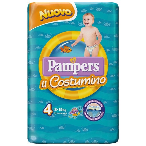 PAMPERS COSTUMINO BABY...