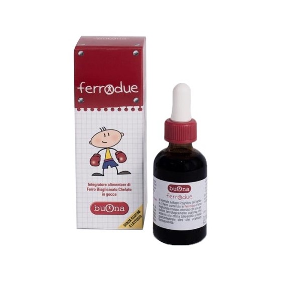 FERRODUE GOCCE 15 ML