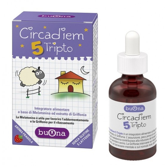 BUONA CIRCADIEM 5 TRIPTO 30 ML