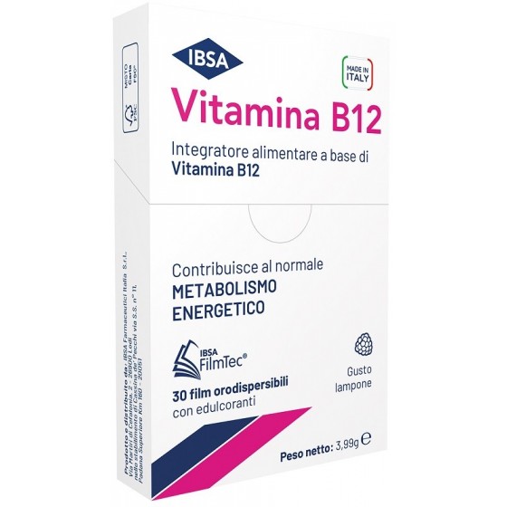 VITAMINA B12 IBSA 30 FILM...