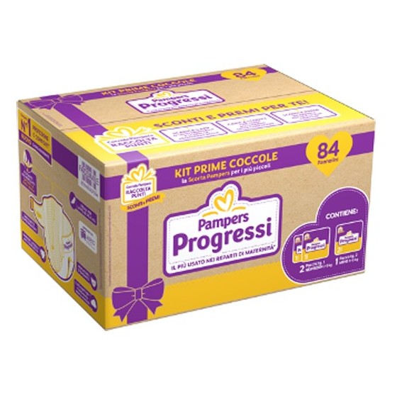 PAMPERS PROGRESSI TRIO POE