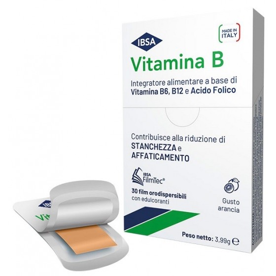 VITAMINA B IBSA 30 FILM ORALI