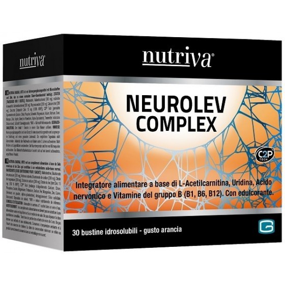 NUTRIVA NEUROLEV COMPLEX 30...