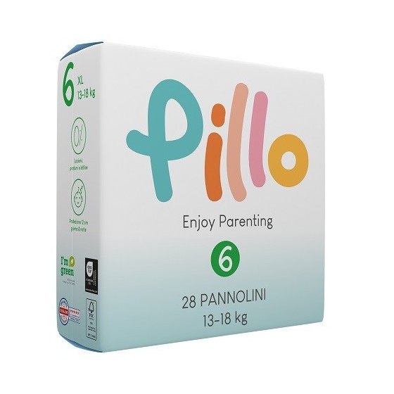 PILLO ENJOY PANNOLINI XL 13...