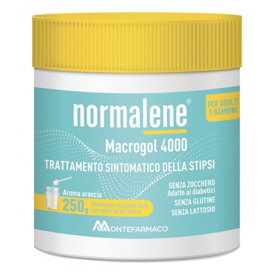 NORMALENE MACROGOL 4000 250 G