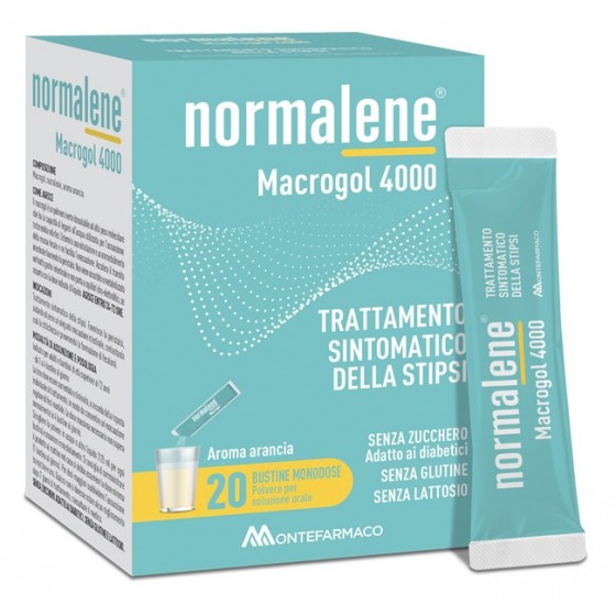 NORMALENE MACROGOL 4000 20...