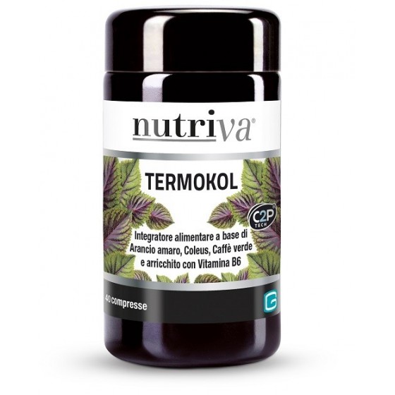 NUTRIVA TERMOKOL 40 COMPRESSE