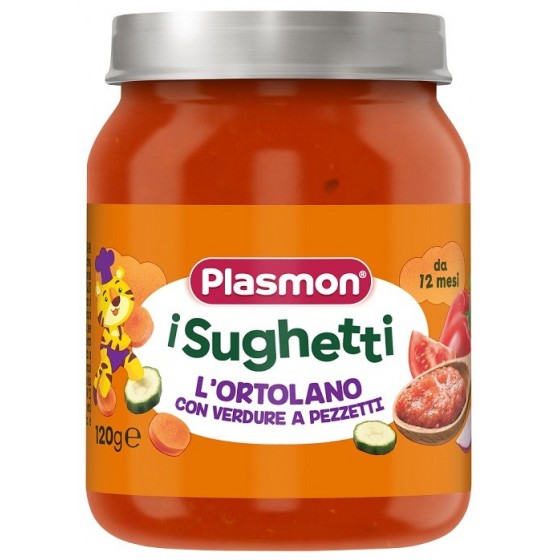 PLASMON I SUGHETTI ORTOLANO...