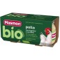 PLASMON BIO OMOGENEIZZATO POLLO CON FAGIOLINI E ZUCCHINE 2 PEZZI