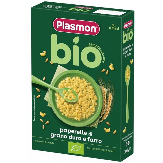 PLASMON PASTINA BIO...