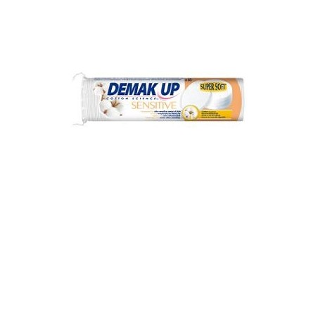 DEMAK UP SENSITIVE DISCHETTI ROTONDI 60 PEZZI