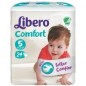 LIBERO COMFORT 5 PANNOLINO PER BAMBINO TAGLIA 10-14KG 24 PEZ ZI