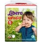 LIBERO UP&GO PANNOLINO PER BAMBINO TAGLIA 5 4X22 PEZZI