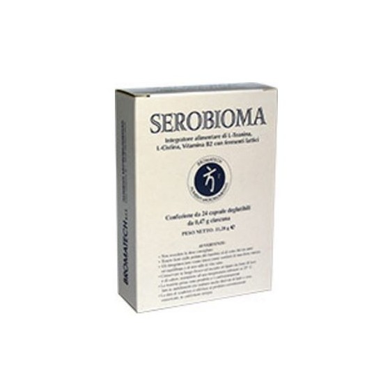 SEROBIOMA 24 CAPSULE