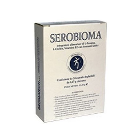 SEROBIOMA 24 CAPSULE