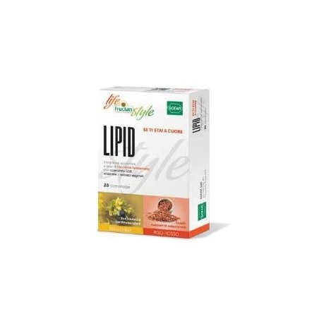 FRUCTAN LIPID 20 COMPRESSE