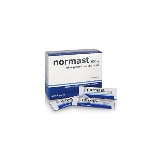 NORMAST 600 MG MICROGRANULI...