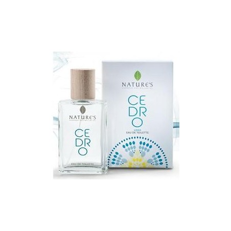 NATURES CEDRO UOMO EAU DE TOILETTE 50 ML