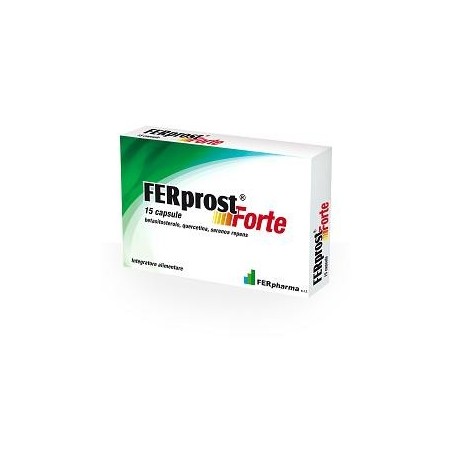 FERPROST FORTE 15 CAPSULE MOLLI 2 BLISTER