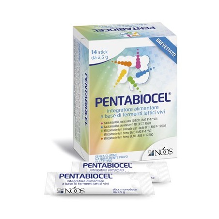 PENTABIOCEL 14 STICK GUSTO PANNA