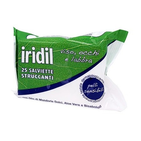 IRIDIL SALVIETTE STRUCCANTI 25 PEZZI