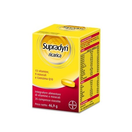 SUPRADYN RICARICA 35 COMPRESSE