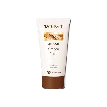 NATURVITI ARGAN CREMA MANI 75 ML