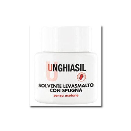 UNGHIASIL SOLVENTE LEVASMALTO CON SPUGNA 40 ML