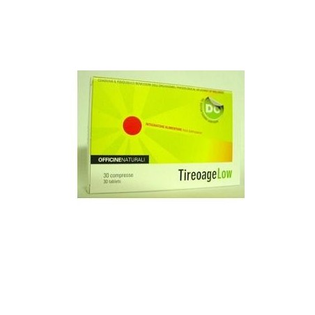 TIREOAGE LOW 30 COMPRESSE 850 MG