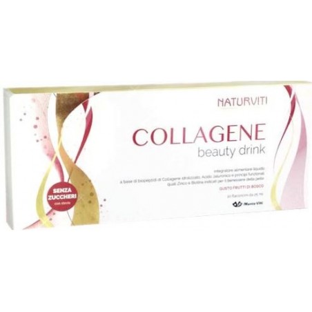 NATURVITI COLLAGENE 10 FIALE DA 25 ML