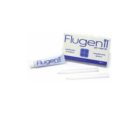 GEL VAGINAL FLUGENIL 30ML CE + 5 APPLICATORI VAGINALI