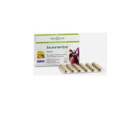 BIOSLINE BUONERBE REGOLA FORTE 60 TAVOLETTE