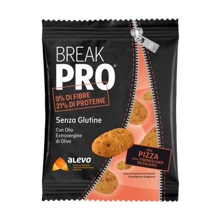 ALEVO BREAK PRO SALATINO PIZZA CON PARMIGIANO REGGIANO 30 G