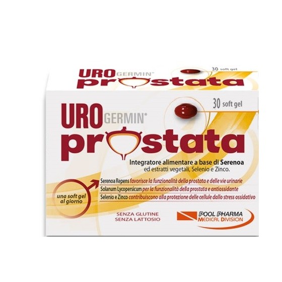 UROGERMIN PROSTATA 30 SOFTGEL