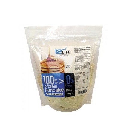 12 LIFE 100% PROTEIN PANCAKE 1 KG