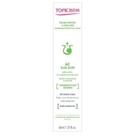 TOPICREM AC CURA ATTIVO 40 ML