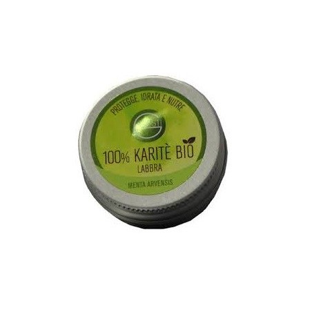 GESTI 100% KARITE' BIO 10 ML MENTA ARVENSIS LABBRA