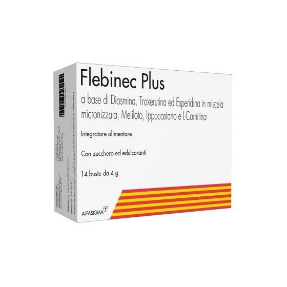 FLEBINEC PLUS 14 BUSTINE 4 G