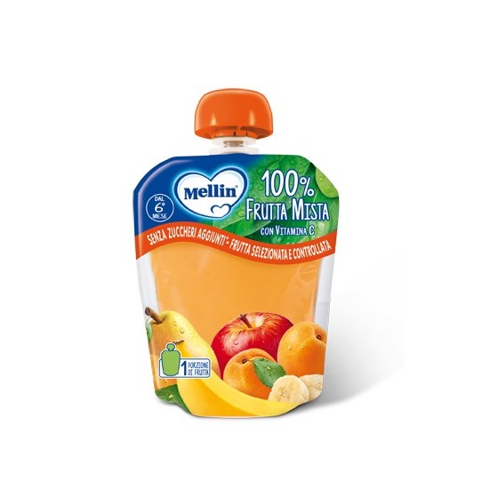 MELLIN 100% FRUTTA MISTA 90 G